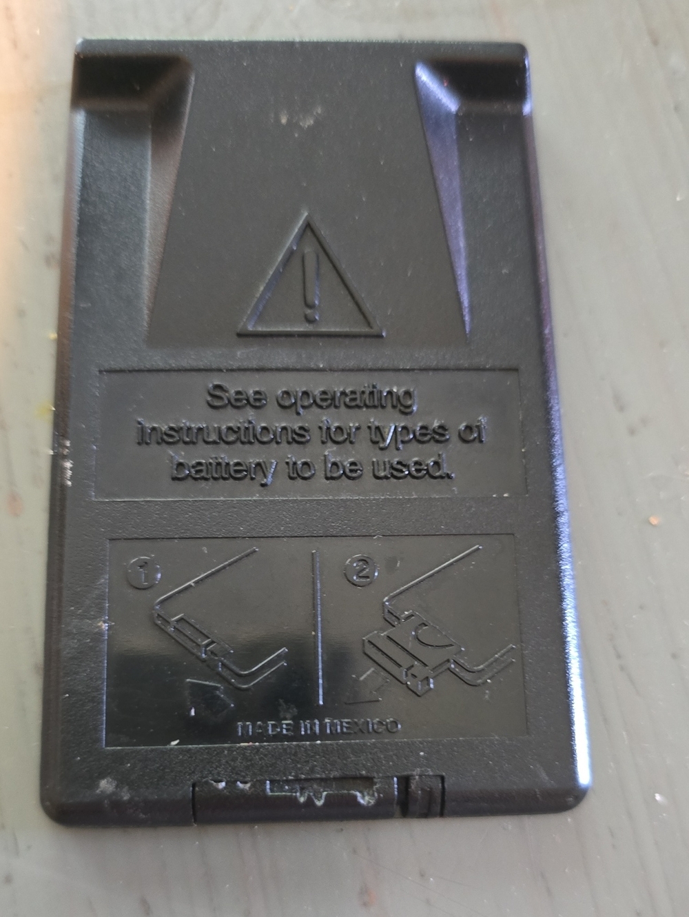 Bose Black Wave Radio/CD Remote Control Needs New Battery - Picture 4 of 4